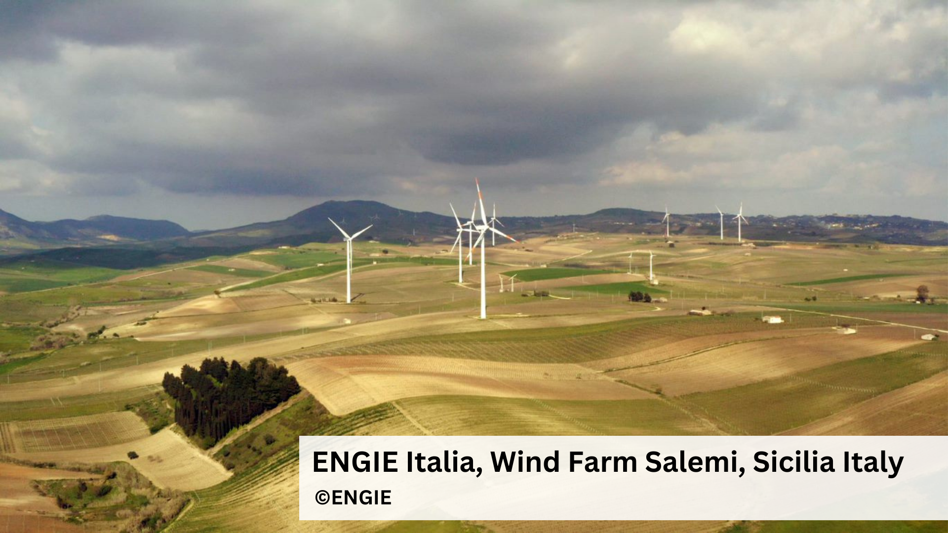 Engie Italia Wind Farm