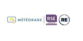 Météorage Label Engagé RSE 